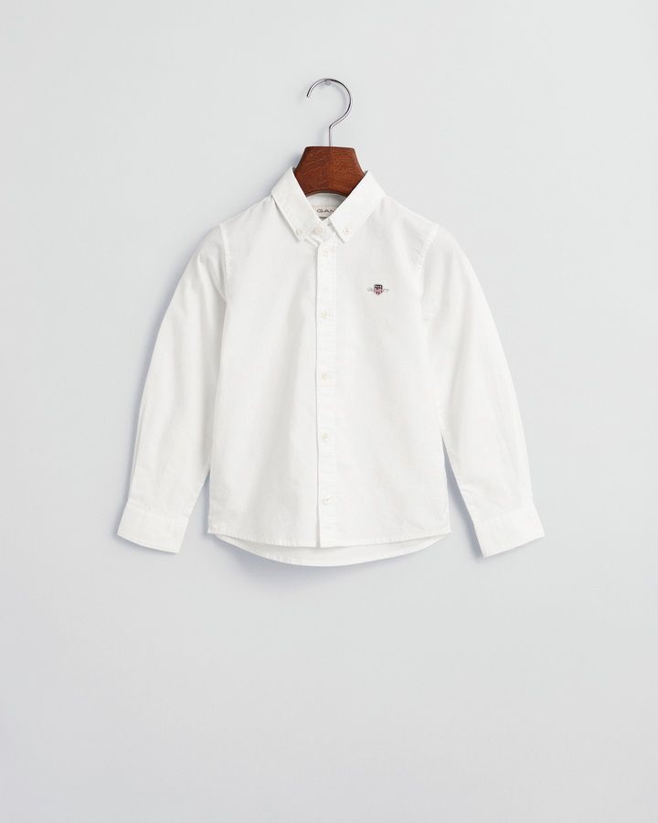 Kids Shield Oxford Shirt