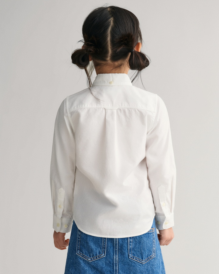 Kids Shield Oxford Shirt