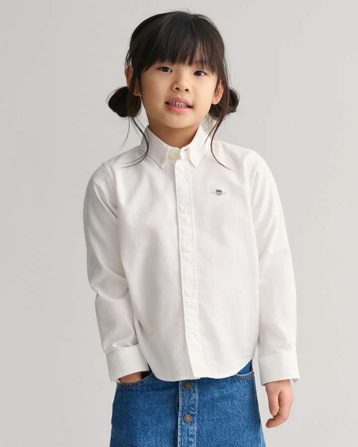 Kids Shield Oxford Shirt