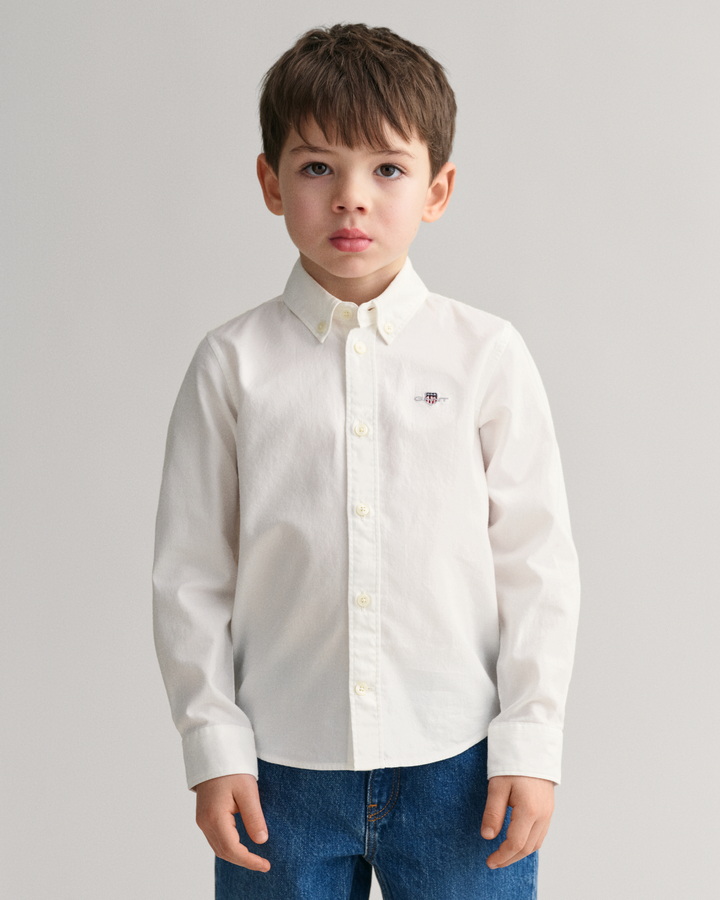 Kids Shield Oxford Shirt