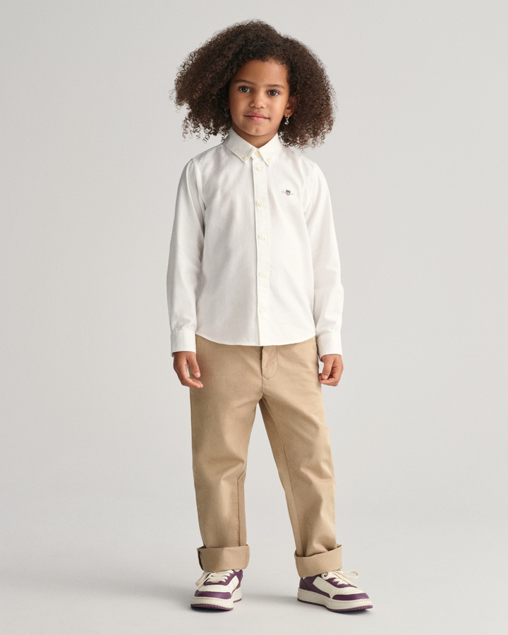 Kids Shield Oxford Shirt