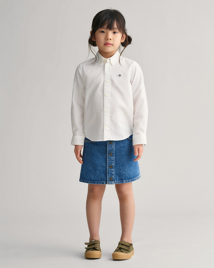 Kids Shield Oxford Shirt