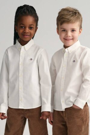 Kids Shield Oxford Shirt