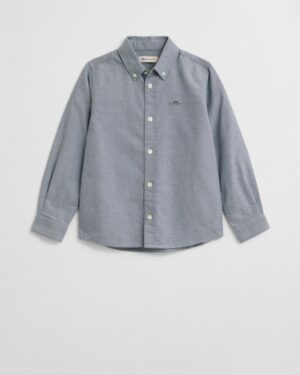 Kids Shield Oxford Shirt