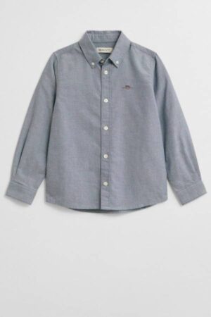 Kids Shield Oxford Shirt