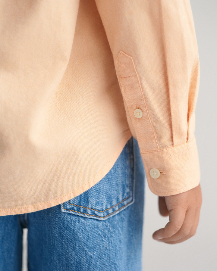 Kids Shield Oxford Shirt