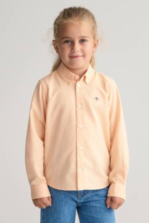 Kids Shield Oxford Shirt