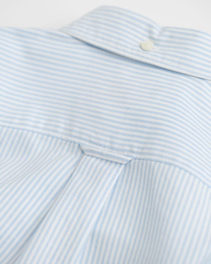 Kids Shield Striped Oxford Shirt
