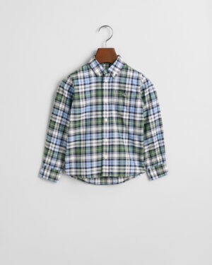 Kids Checked Archive Oxford Shirt