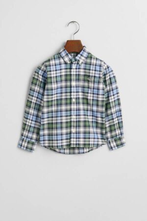 Kids Checked Archive Oxford Shirt