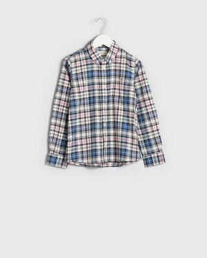 Kids Checked Archive Oxford Shirt