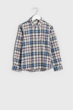 Kids Checked Archive Oxford Shirt