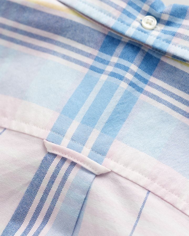 Checked Oxford BD LS Shirt