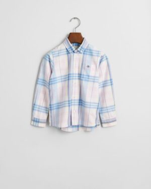 Checked Oxford BD LS Shirt