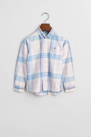 Checked Oxford BD LS Shirt