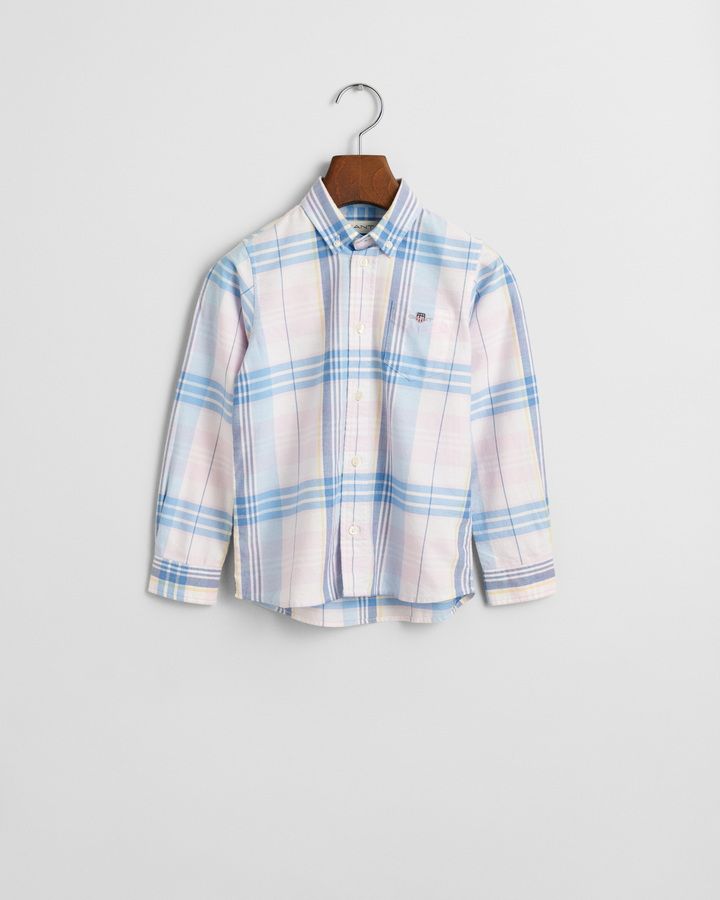 Checked Oxford BD LS Shirt