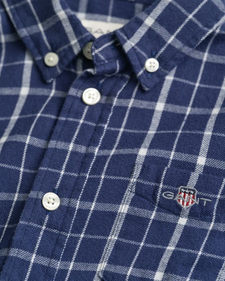 Kids Checked Flannel Shirt