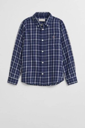 Kids Checked Flannel Shirt
