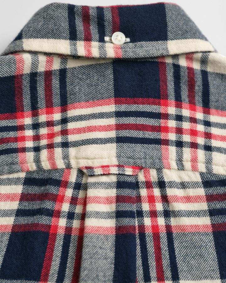 Kids Checked Flannel Shirt
