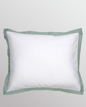Sateen Broder Pillowcase