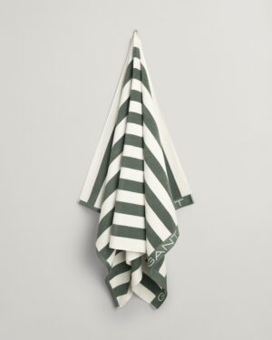 Block Striped Beach Towel