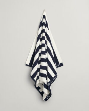 Block Striped Beach Towel
