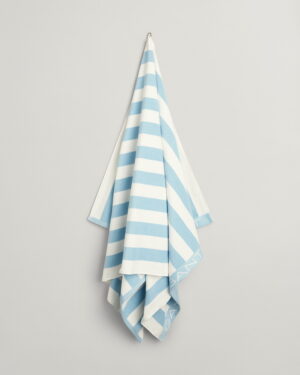 Block Striped Beach Towel