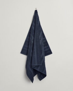 GANT New Haven Jacquard Beach Towel