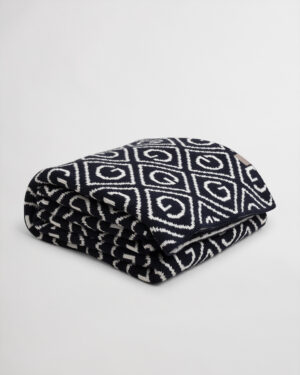 All Over G Knit Throw