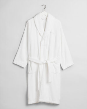 Organic Cotton Terry Bathrobe