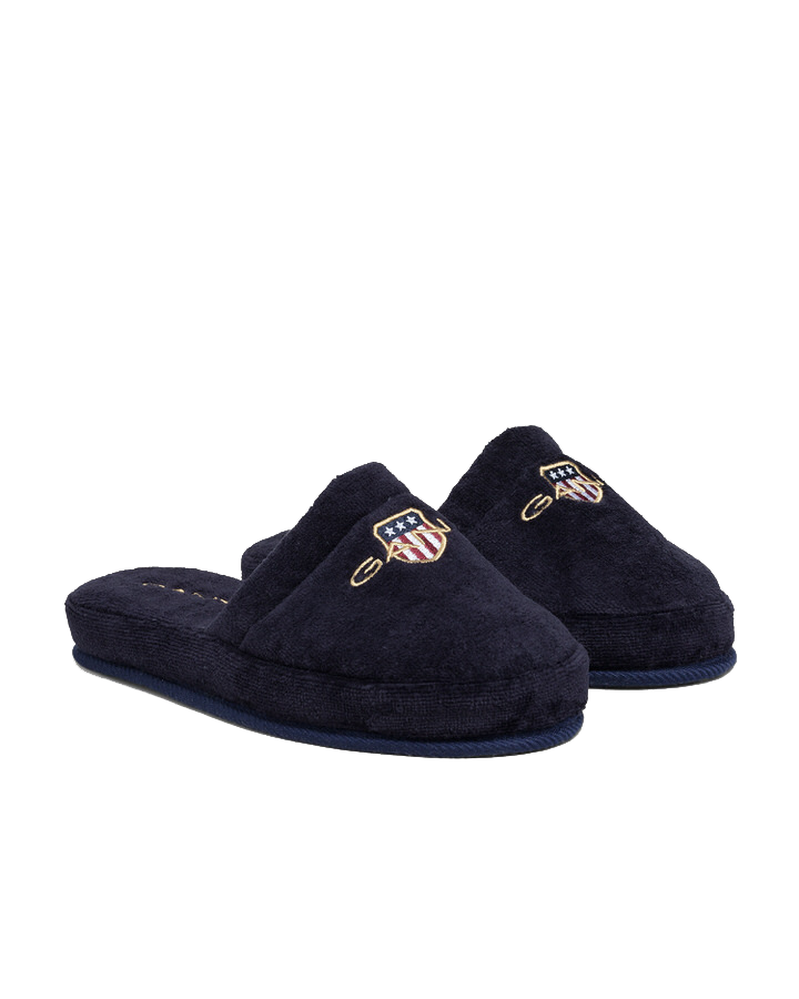 Archive Shield Slippers
