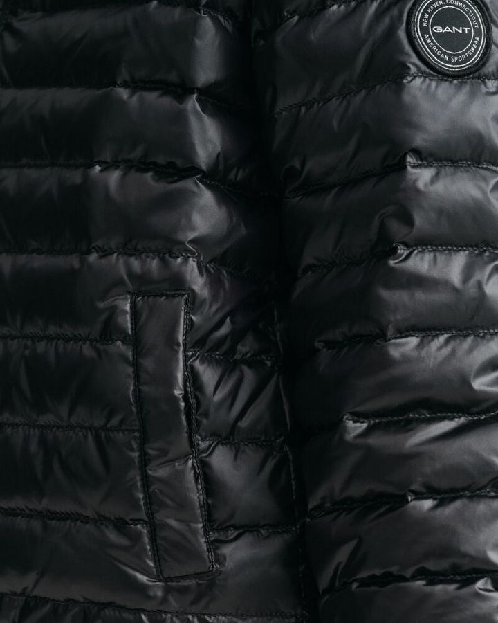 SHINY LIGHT PADDED DOWN JACKET