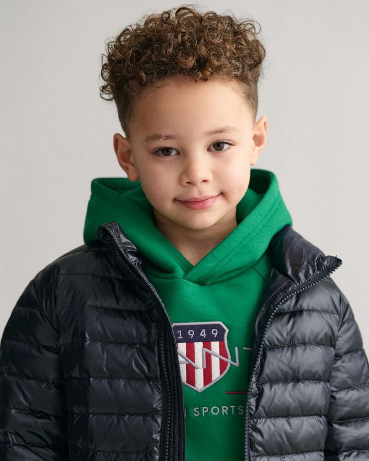 SHINY LIGHT PADDED DOWN JACKET