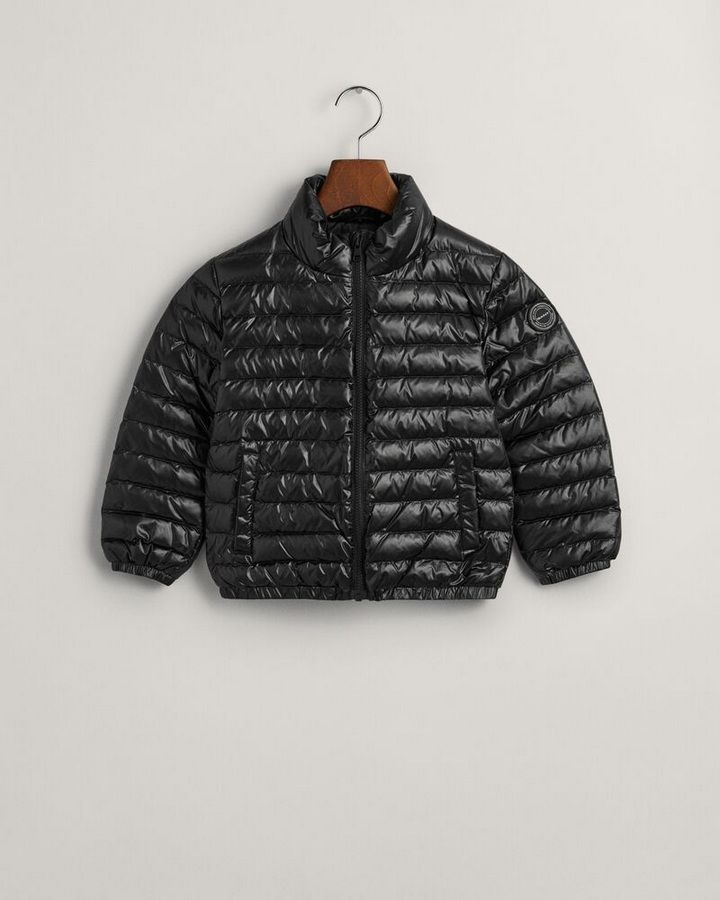SHINY LIGHT PADDED DOWN JACKET