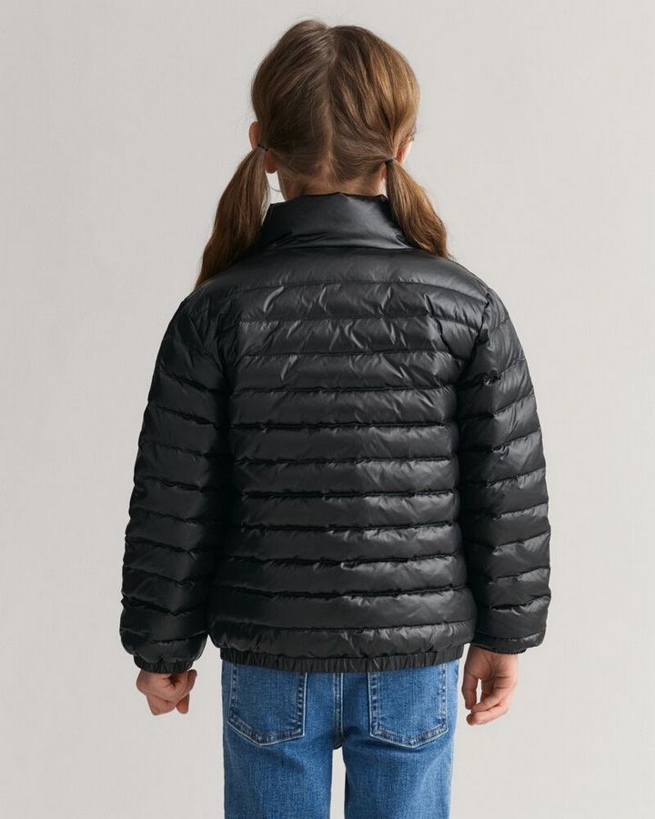 SHINY LIGHT PADDED DOWN JACKET