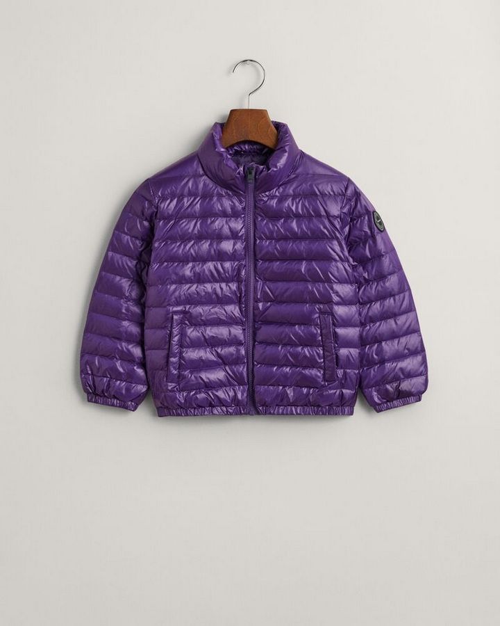 SHINY LIGHT PADDED DOWN JACKET