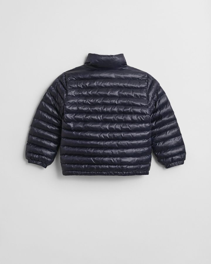 Kids Shiny Lightweight Padded Down Jacket