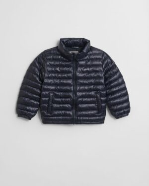 Kids Shiny Lightweight Padded Down Jacket