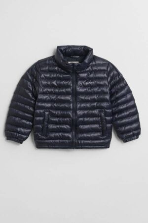 Kids Shiny Lightweight Padded Down Jacket