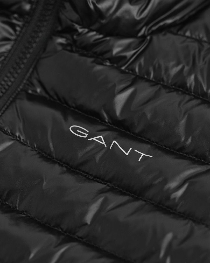 Kids Shiny Lightweight Padded Down Jacket