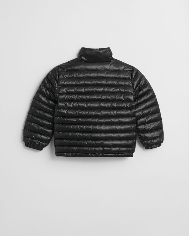 Kids Shiny Lightweight Padded Down Jacket