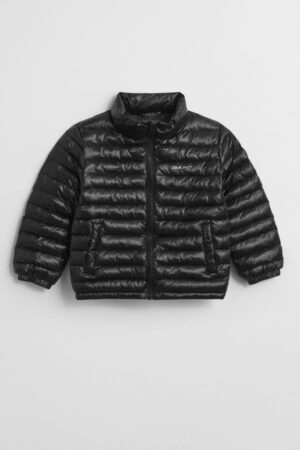 Kids Shiny Lightweight Padded Down Jacket