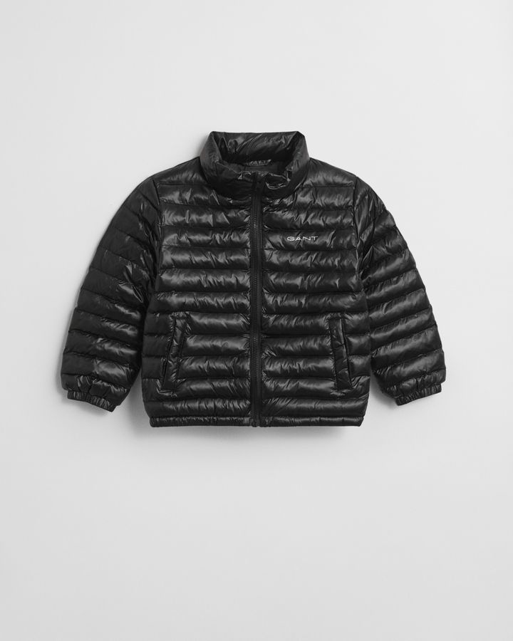 Kids Shiny Lightweight Padded Down Jacket
