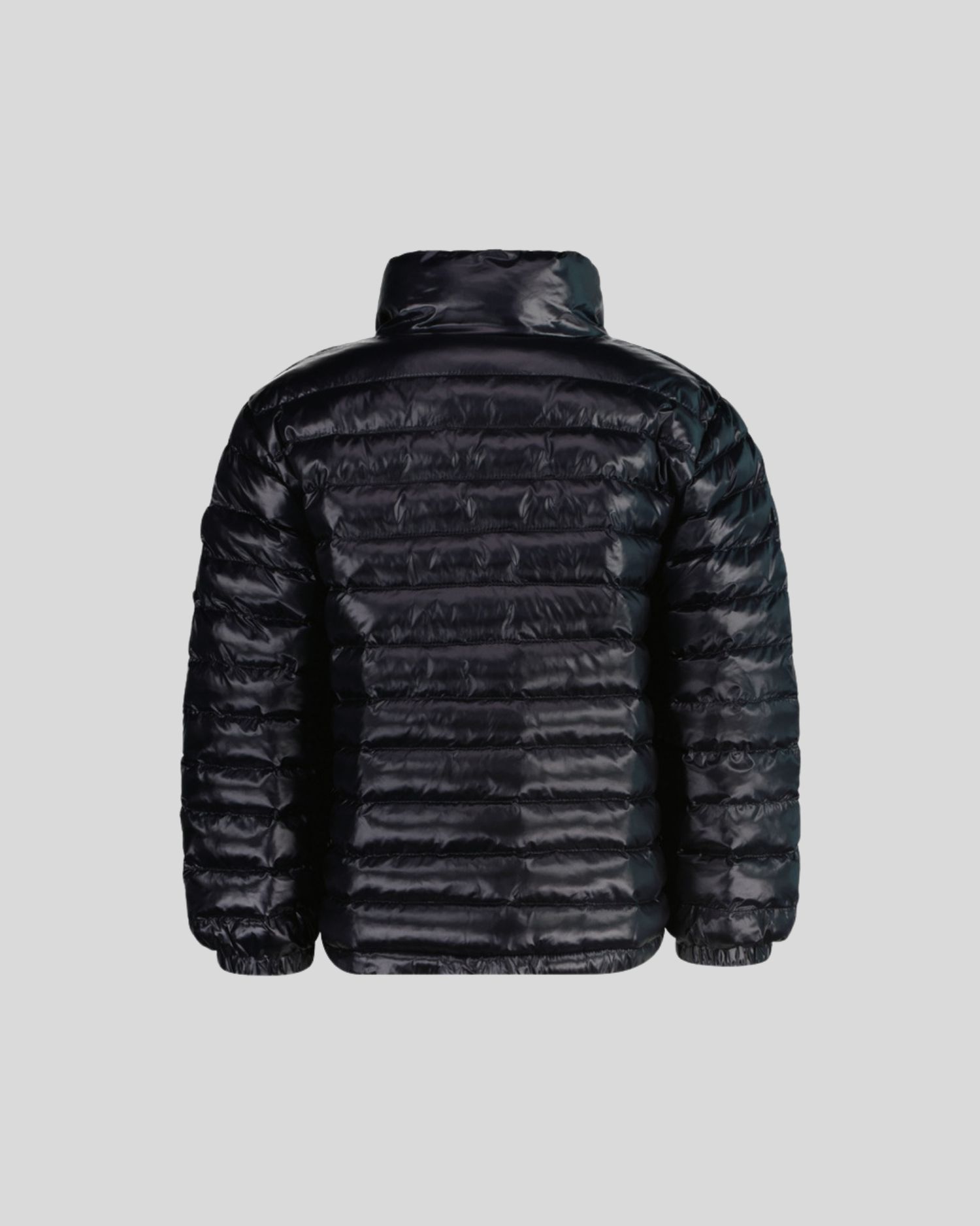 Kids Shiny Lightweight Padded Down Jacket
