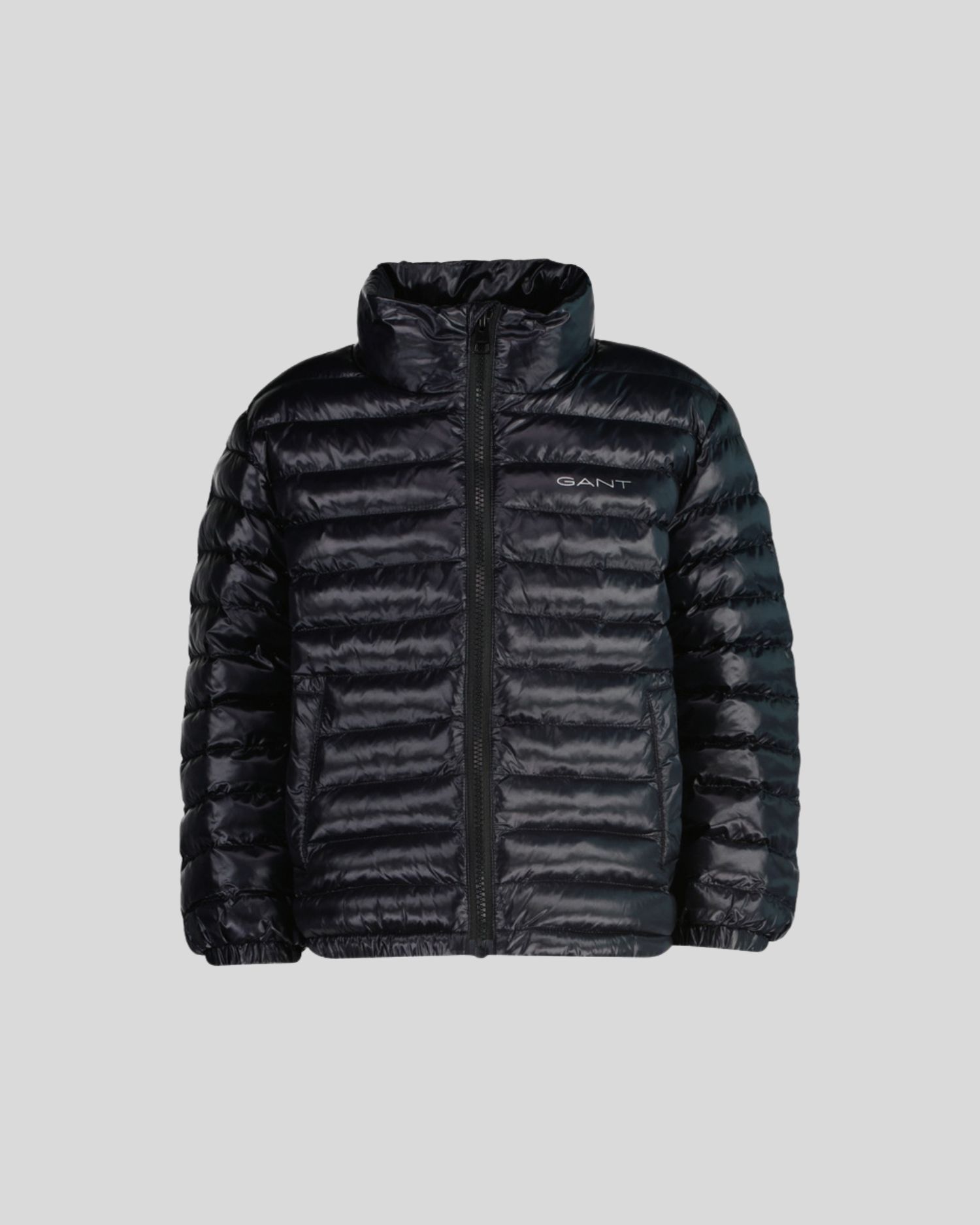 Kids Shiny Lightweight Padded Down Jacket