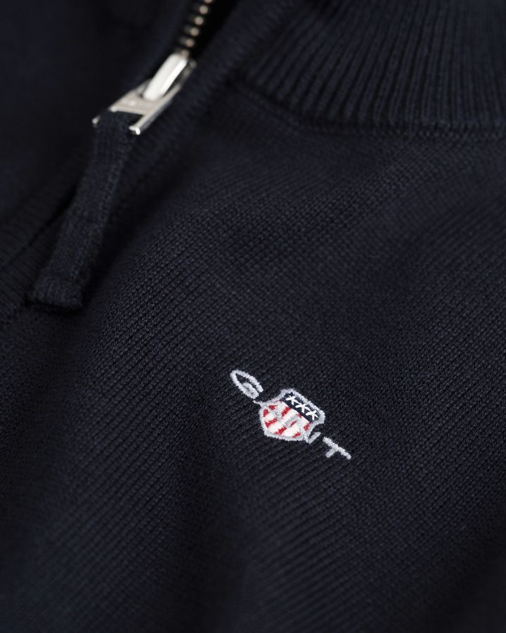 Kids Shield Cotton Zip Cardigan