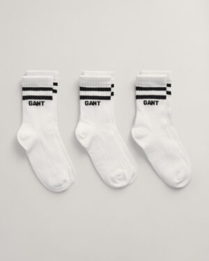 LOGO RIB SOCKS 3-PACK