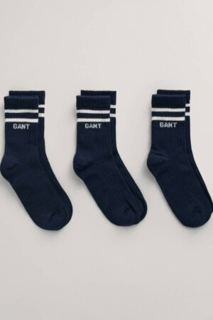 LOGO RIB SOCKS 3-PACK