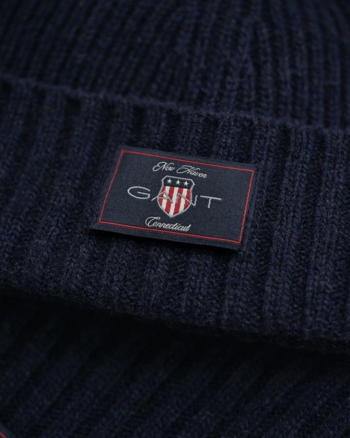 WOOL BLEND BEANIE SNOOD GIFT SET