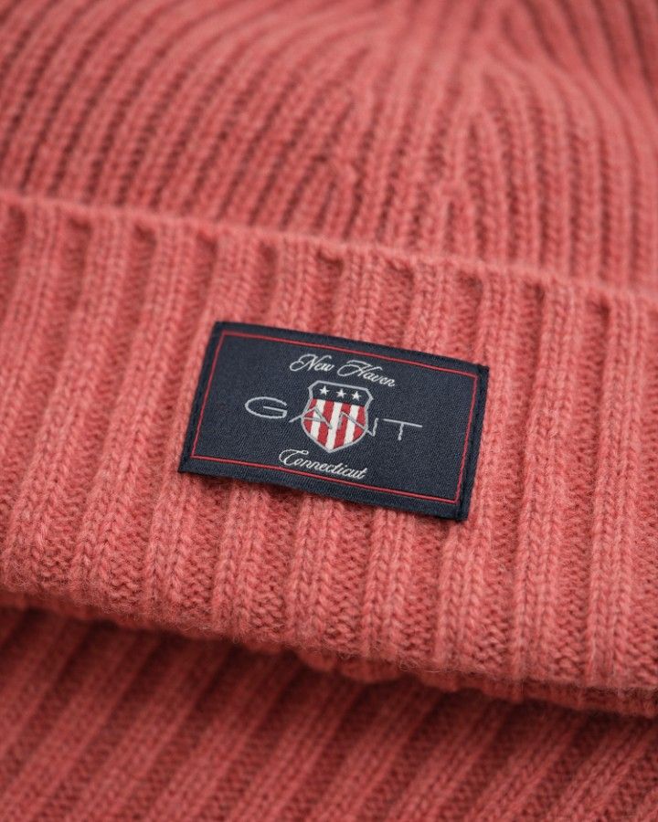 WOOL BLEND BEANIE SNOOD GIFT SET